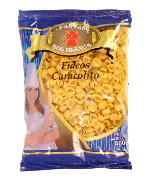 Fideos Caracolito