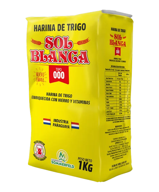 Harina de Trigo Sol Blanca tipo 000